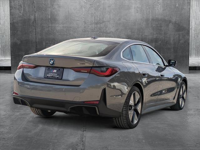 new 2025 BMW i4 Gran Coupe car, priced at $63,340