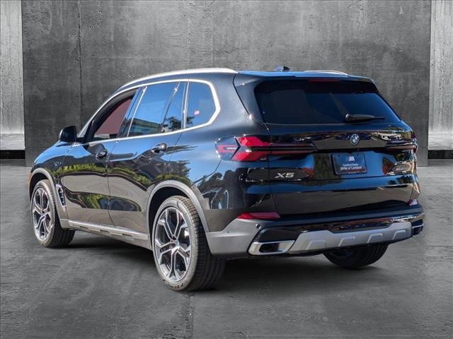 new 2025 BMW X5 PHEV car, priced at $79,640