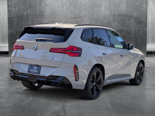 new 2025 BMW X3 car, priced at $73,875