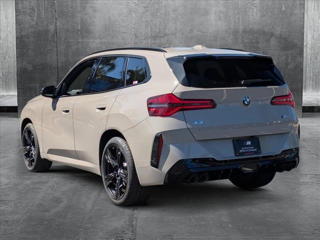 new 2025 BMW X3 car, priced at $73,875