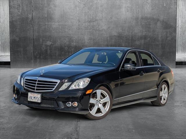 used 2010 Mercedes-Benz E-Class car, priced at $9,999