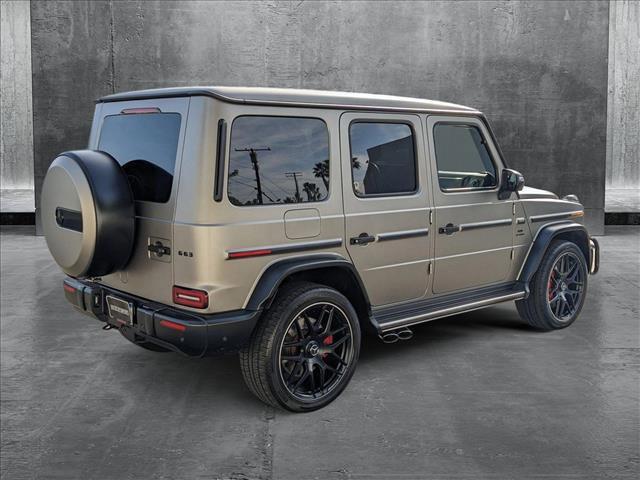 used 2021 Mercedes-Benz AMG G 63 car, priced at $163,995