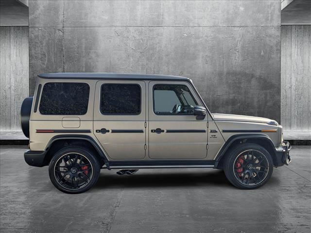 used 2021 Mercedes-Benz AMG G 63 car, priced at $163,995