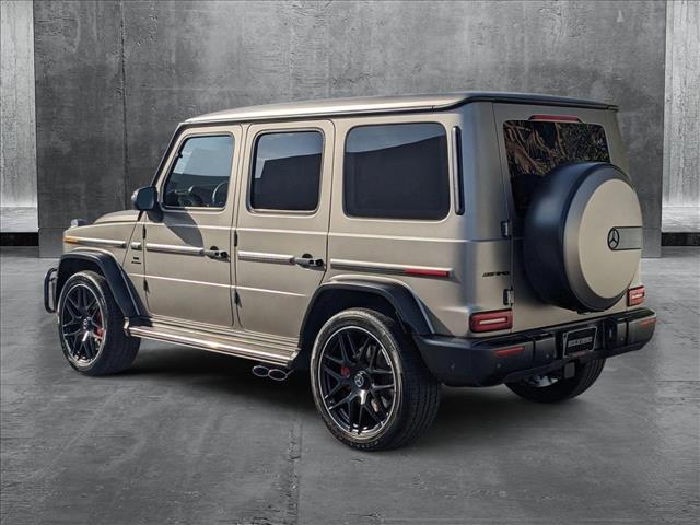 used 2021 Mercedes-Benz AMG G 63 car, priced at $163,995