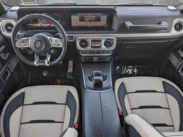 used 2021 Mercedes-Benz AMG G 63 car, priced at $163,995