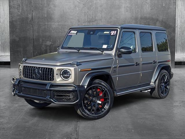 used 2021 Mercedes-Benz AMG G 63 car, priced at $163,995