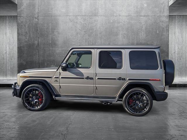 used 2021 Mercedes-Benz AMG G 63 car, priced at $163,995