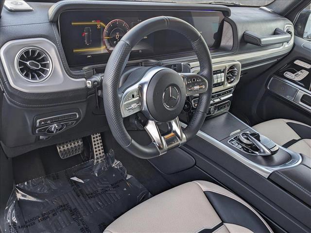 used 2021 Mercedes-Benz AMG G 63 car, priced at $163,995