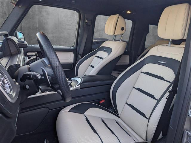 used 2021 Mercedes-Benz AMG G 63 car, priced at $163,995