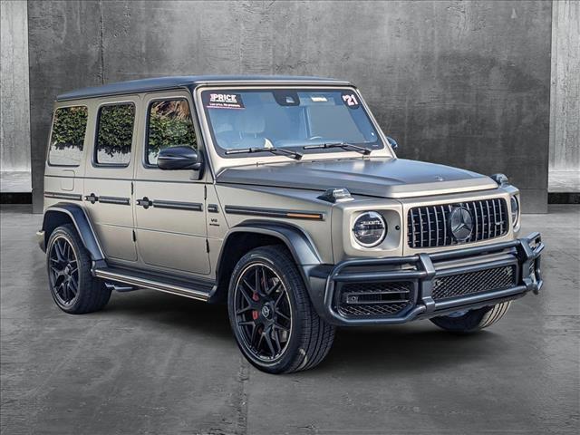 used 2021 Mercedes-Benz AMG G 63 car, priced at $163,995