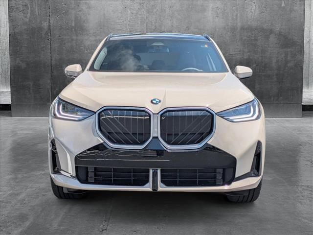 new 2025 BMW X3 car, priced at $56,435