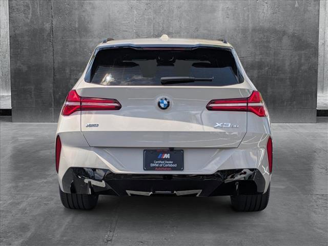 new 2025 BMW X3 car, priced at $56,435