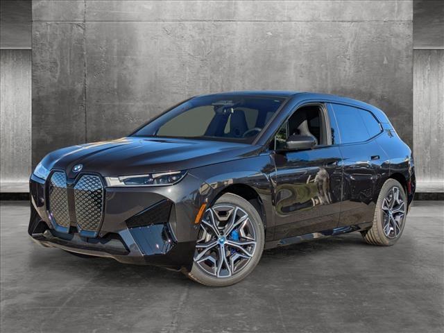 new 2025 BMW iX car, priced at $96,840