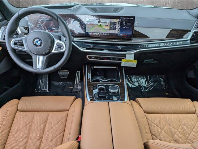 new 2025 BMW X7 car, priced at $92,775