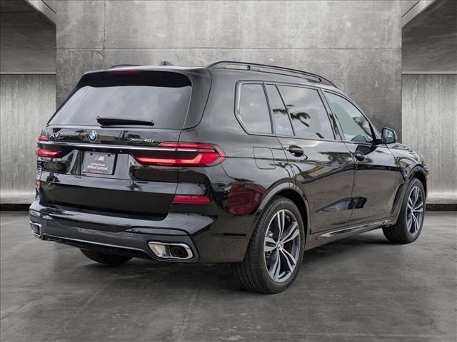 new 2025 BMW X7 car, priced at $92,775