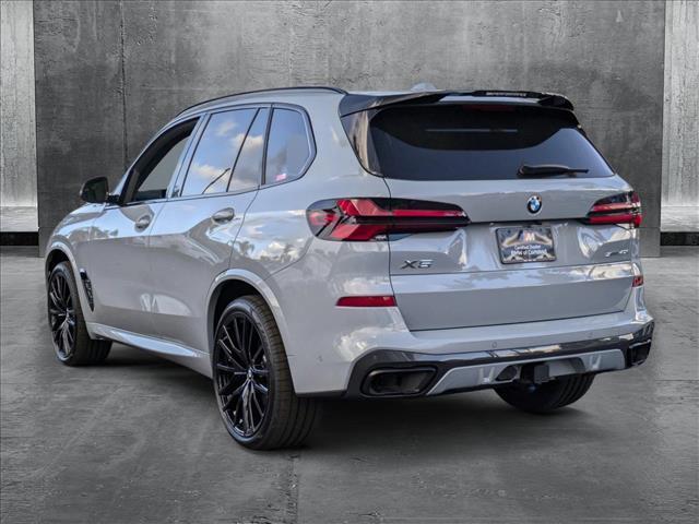 new 2025 BMW X5 car, priced at $82,560