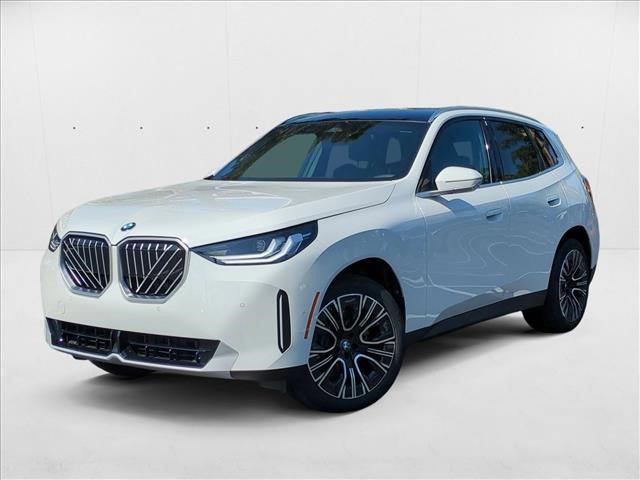 new 2025 BMW X3 car, priced at $53,760