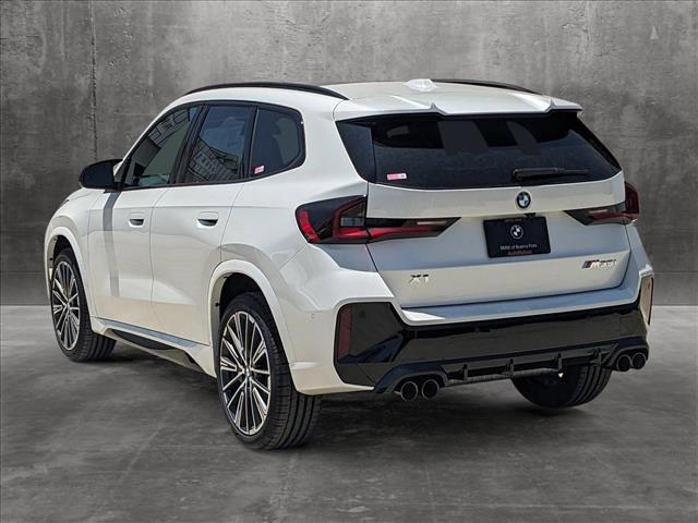 new 2024 BMW X1 car, priced at $55,695