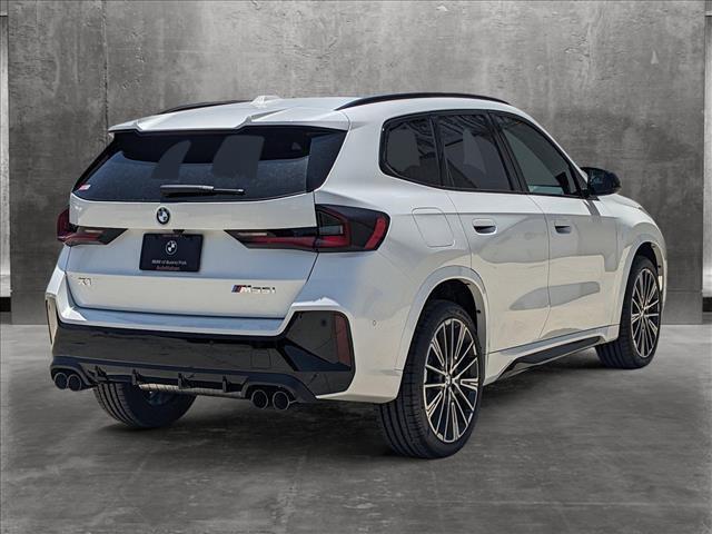 new 2024 BMW X1 car, priced at $55,695