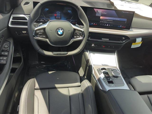 new 2025 BMW 330 car, priced at $51,425