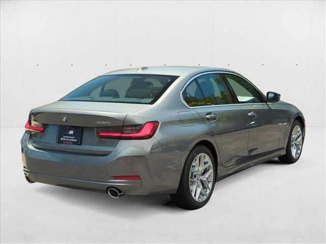 new 2025 BMW 330 car, priced at $51,425