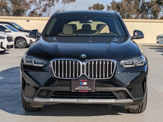 used 2022 BMW X3 car, priced at $29,535