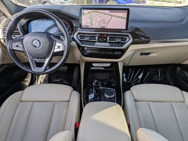 used 2022 BMW X3 car, priced at $29,535