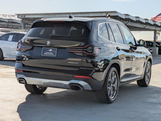 used 2022 BMW X3 car, priced at $29,535