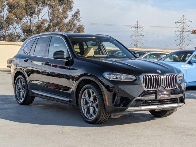 used 2022 BMW X3 car, priced at $29,535