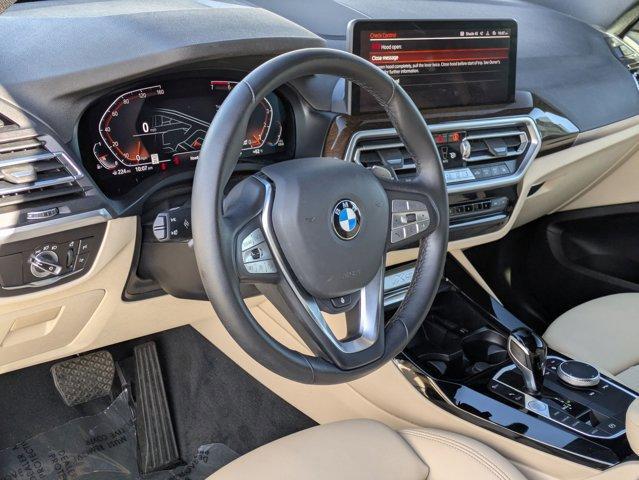 used 2022 BMW X3 car, priced at $29,535