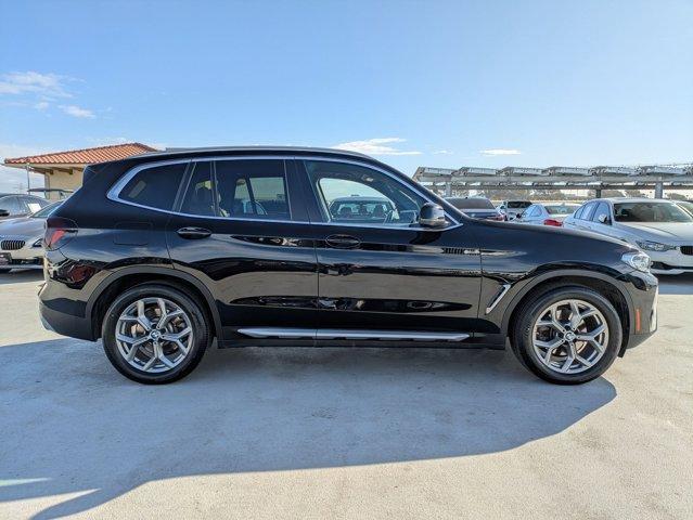 used 2022 BMW X3 car, priced at $29,535