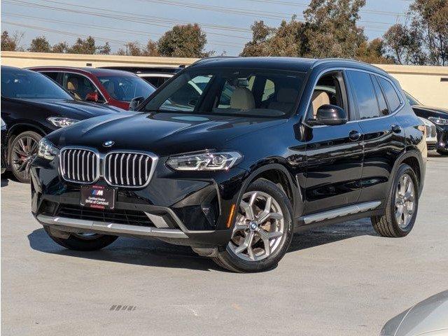 used 2022 BMW X3 car, priced at $29,535