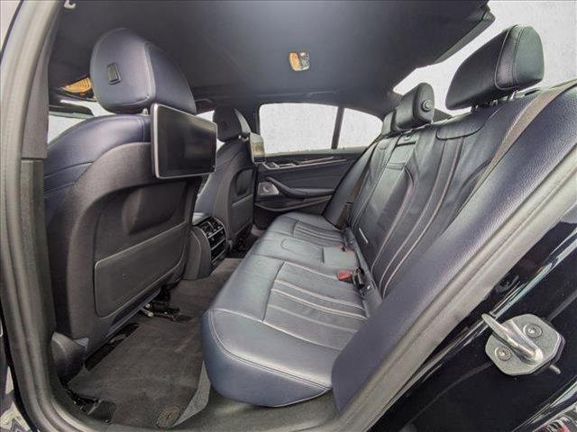 used 2018 BMW 530e car, priced at $14,299