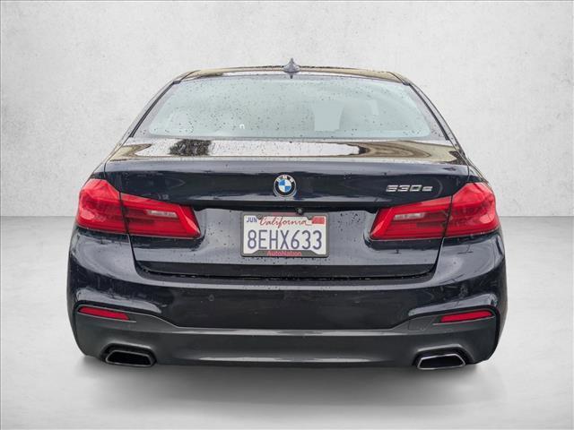 used 2018 BMW 530e car, priced at $14,299