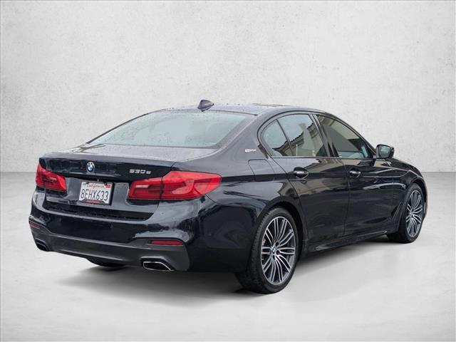 used 2018 BMW 530e car, priced at $14,299