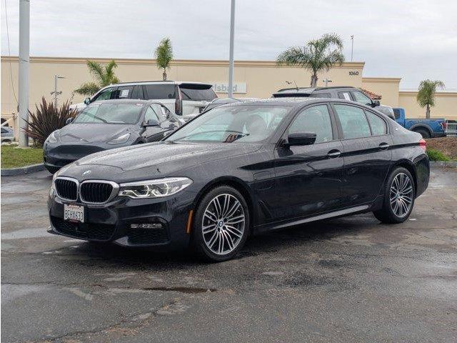 used 2018 BMW 530e car, priced at $14,299
