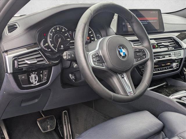 used 2018 BMW 530e car, priced at $14,299