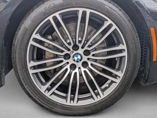 used 2018 BMW 530e car, priced at $14,299
