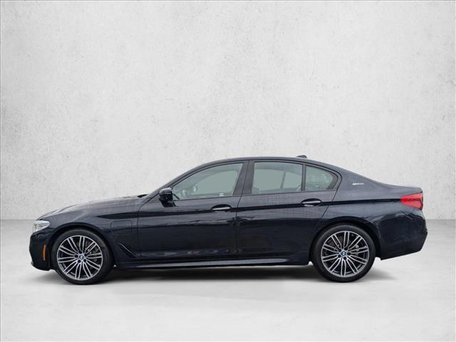 used 2018 BMW 530e car, priced at $14,299