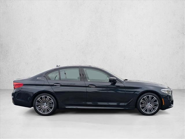 used 2018 BMW 530e car, priced at $14,299