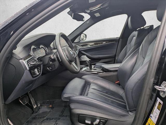 used 2018 BMW 530e car, priced at $14,299