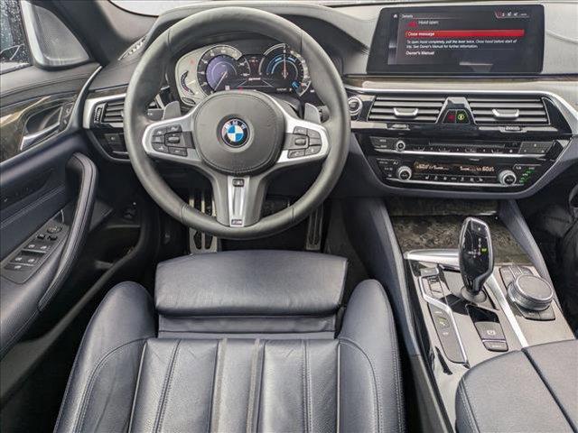 used 2018 BMW 530e car, priced at $14,299