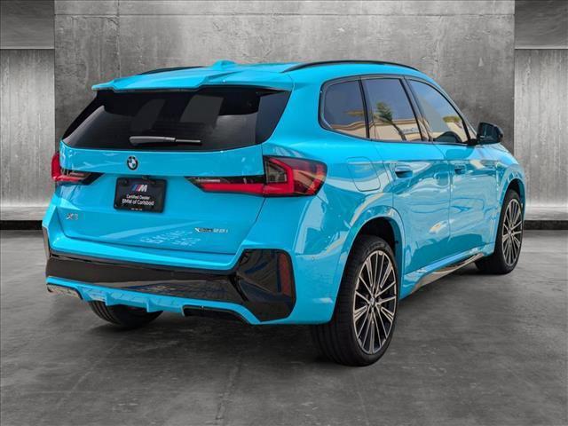 new 2024 BMW X1 car, priced at $52,910