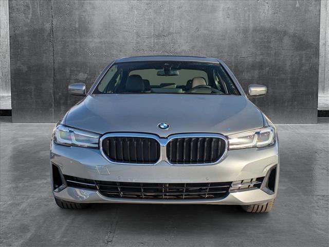 used 2023 BMW 530 car, priced at $60,745