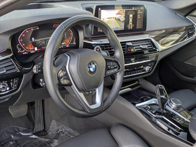 used 2023 BMW 530 car, priced at $60,745