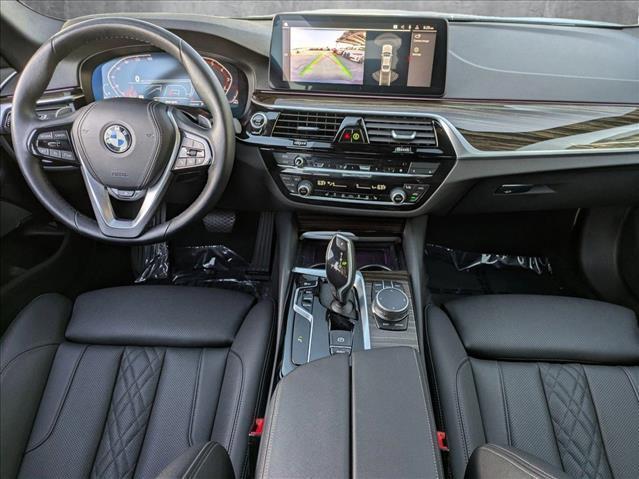 used 2023 BMW 530 car, priced at $60,745