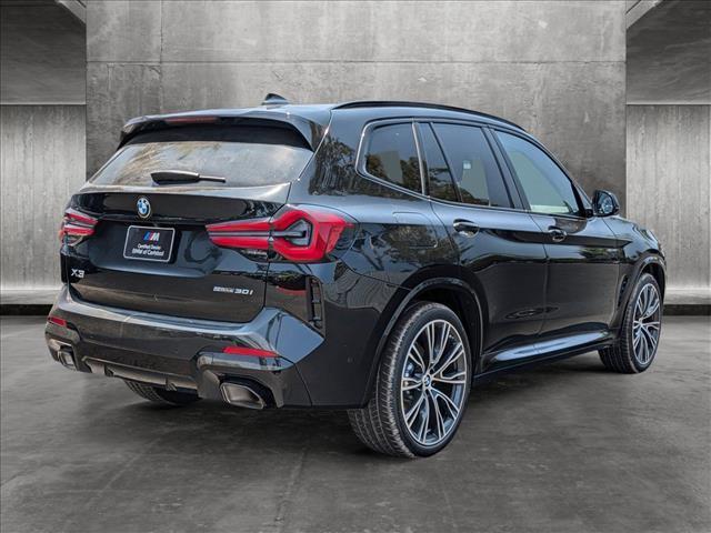 new 2024 BMW X3 car, priced at $57,770