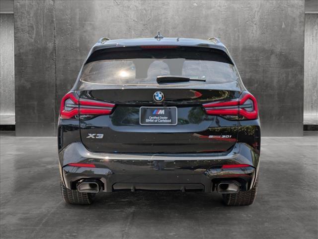 new 2024 BMW X3 car, priced at $57,770