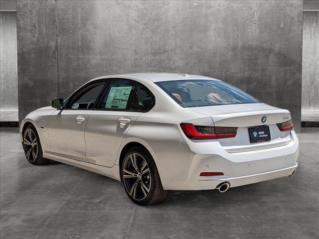 used 2023 BMW 330e car, priced at $50,810