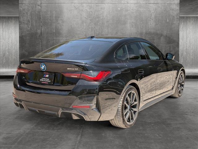 new 2024 BMW i4 Gran Coupe car, priced at $68,170